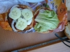 Grilování hamburgerů - :) grilovali jsme kvalitní velikánský hamburgery:) a moc se nám všem povedli:)