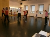 DEN TANCE - Mezinárodní den tance jsme oslavili tancem v ZUŠ Trutnov, tancovali jsme různé styly - hip hop, rock and roll, dancehall, poppin, balet, scénický tanec, break, ...