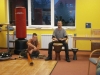 Bubeníci v Shelteru - Náš dobrovolník Martin dostal parádní nápad - vzal k nám do nízkoprahu dva pohodové týpky :) kteří nám zahráli na bubny, hang, didgeridoo, rolničky, ... zazpívali nám a zajímavě popovídali o jejich životním stylu :)
