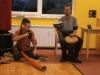 Bubeníci v Shelteru - Náš dobrovolník Martin dostal parádní nápad - vzal k nám do nízkoprahu dva pohodové týpky :) kteří nám zahráli na bubny, hang, didgeridoo, rolničky, ... zazpívali nám a zajímavě popovídali o jejich životním stylu :)
