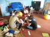 Skauti z Obroku zkrášlují kluby NZDM - :)