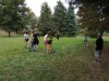Venkovní aktivity - Petanque v parku