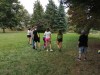 Venkovní aktivity - Petanque v parku