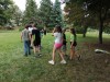 Venkovní aktivity - Petanque v parku