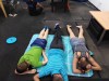 Cvičení - jóga, činky, posilování, fitbox, švihadla