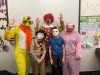 Přespávačka - karneval - 