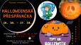 Halloweenská přespávačka 