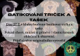 Batikování triček a tašek
