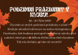 Podzimní prázdniny
