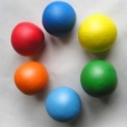 Výroba žonglovacích míčků