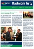 Článek v Radničních listech