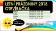 LETNÍ OTEVÍRAČKA