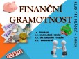 FINANČNÍ GRAMOTNOST